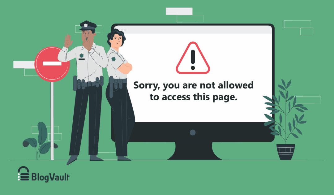 Hướng dẫn sửa lỗi “Sorry, You Are Not Allowed to Access This Page” trên ...