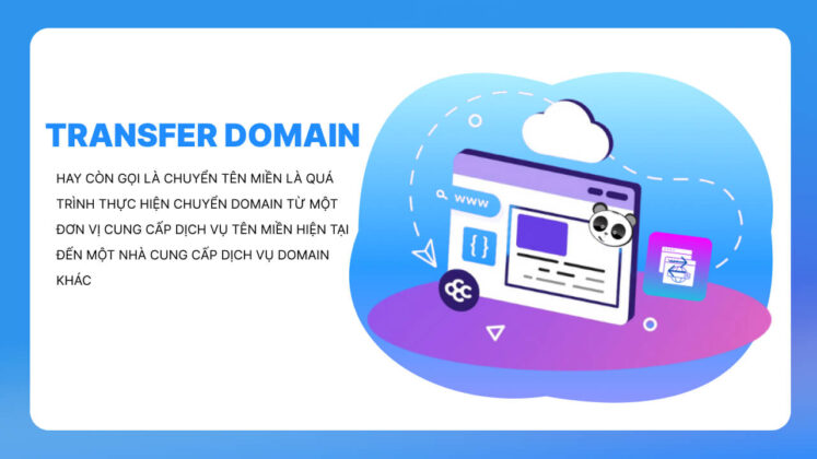 Transfer domain la gi