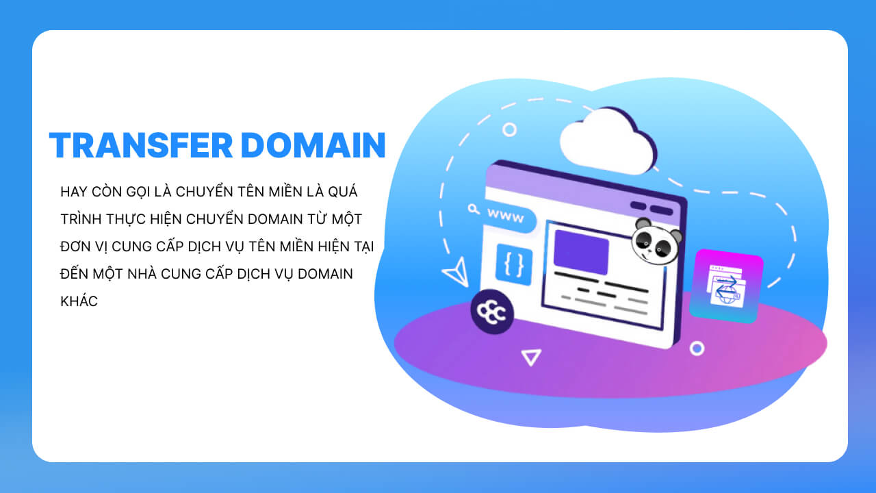Transfer domain la gi
